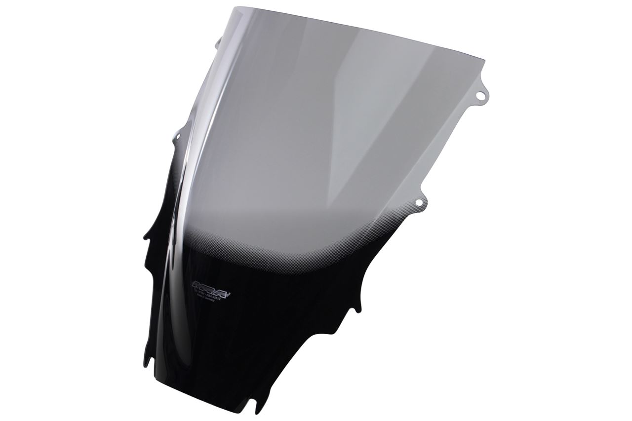 MRA スクリーン レーシング スモーク 幅330×長さ400mm デイトナ675 4025066130405 ウインドシールド バイザー 風防 風よけ 外装 プロト