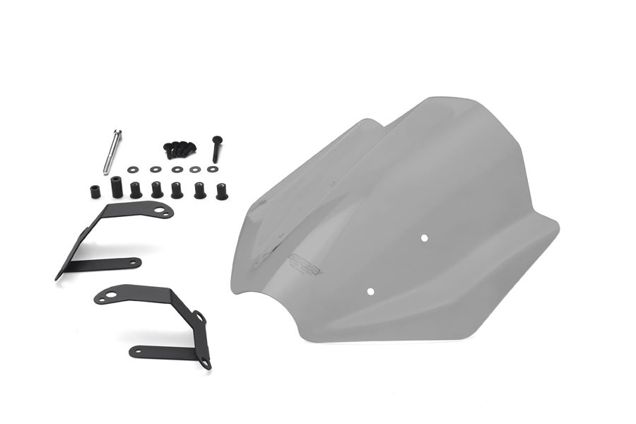 MRA スクリーン レーシング スモーク 幅310×長さ285mm 1290スーパーデュークR 4025066146420 ウインドシールド バイザー 風防 風よけ 外装 プロト