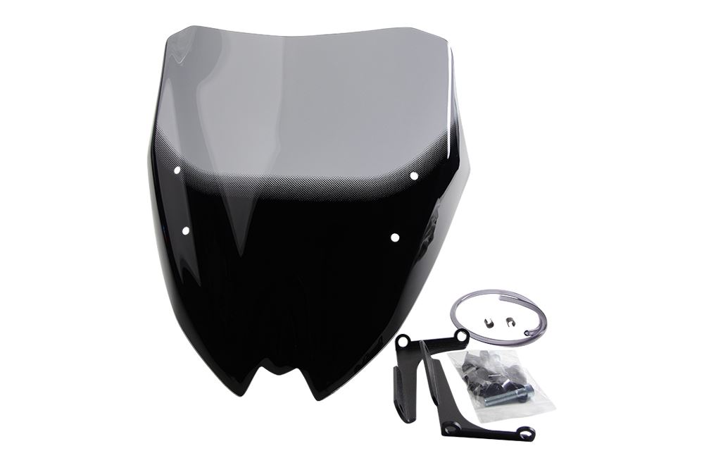 MRA スクリーン レーシング スモーク 幅320×長さ320mm G310R 4025066156733 ウインドシールド バイザー 風防 風よけ 外装 プロト