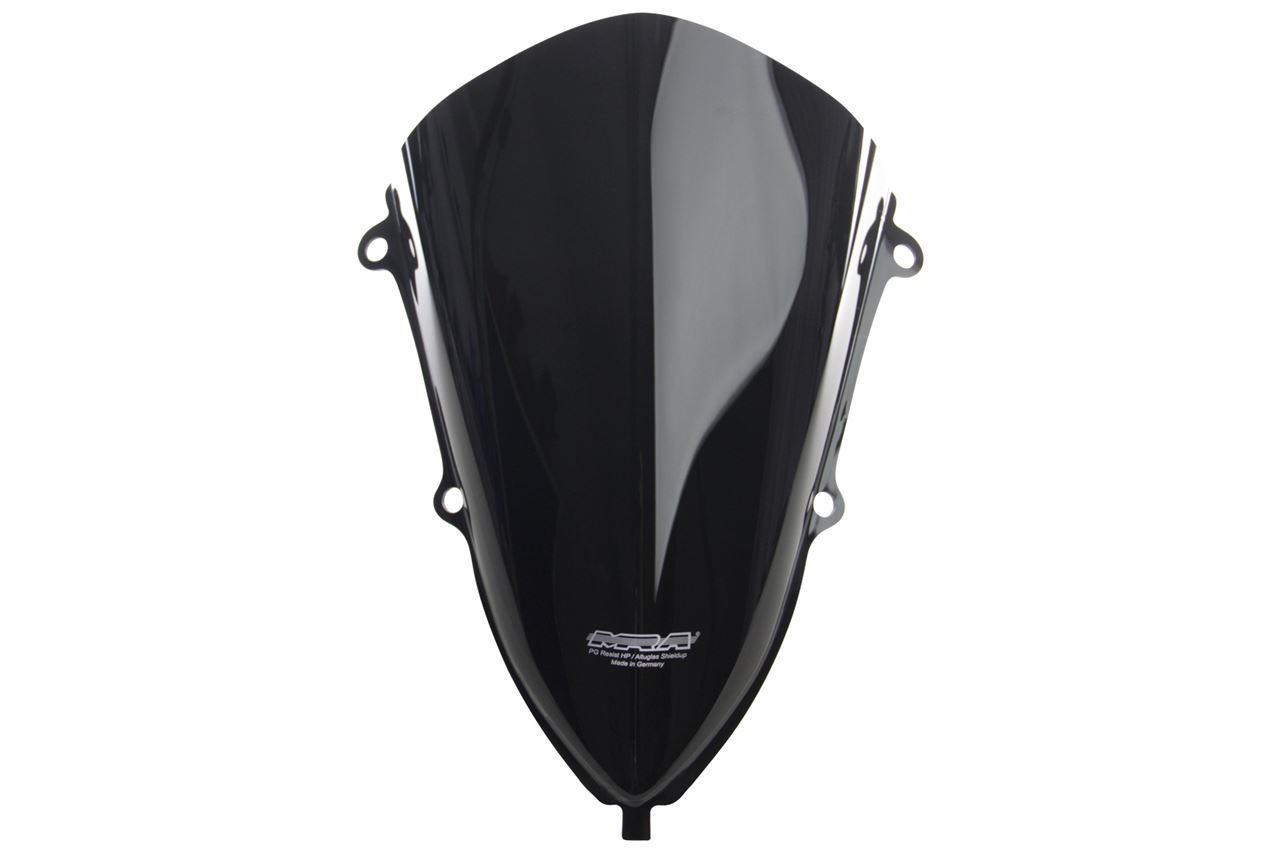 MRA スクリーン レーシング ブラック 幅260×長さ340mm CBR250RR 4025066158942 ウインドシールド バイザー 風防 風よけ 外装 プロト