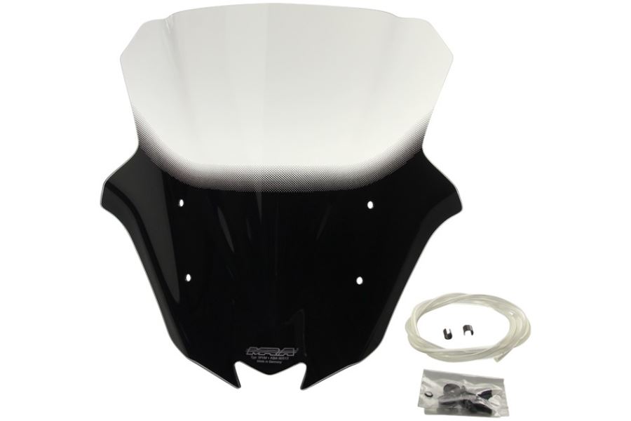 MRA スクリーン レーシング クリア 幅340×長さ340mm MT-07 4025066163335 ウインドシールド バイザー 風防 風よけ 外装 プロト