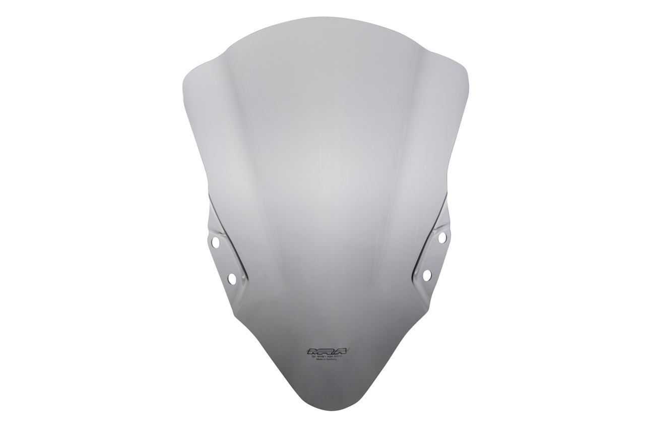 MRA スクリーン レーシング スモーク 幅330×長さ410mm ニンジャ250/400 4025066163793 ウインドシールド バイザー 風防 風よけ 外装 プロト