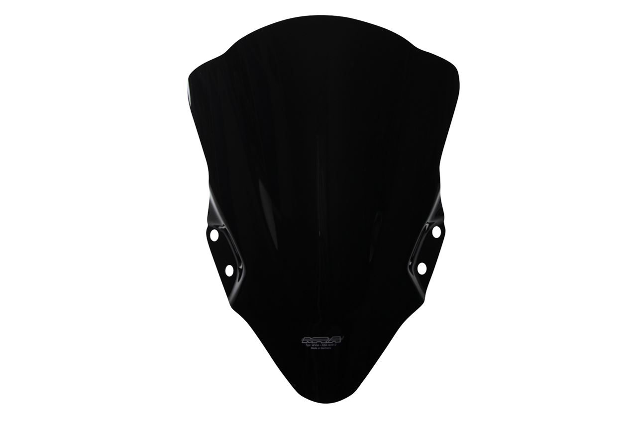 MRA スクリーン レーシング ブラック 幅330×長さ410mm ニンジャ250/400 4025066163809 ウインドシールド バイザー 風防 風よけ 外装 プロト