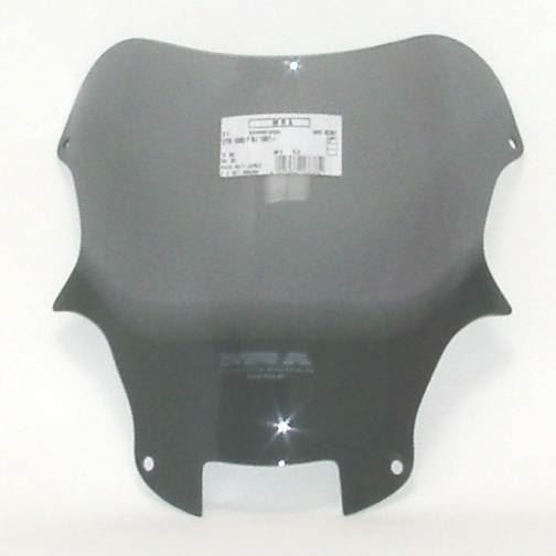 MRA スクリーン スポイラー クリア 幅370×長さ340mm VTR1000F 4025066166367 ウインドシールド バイザー 風防 風よけ 外装 プロト