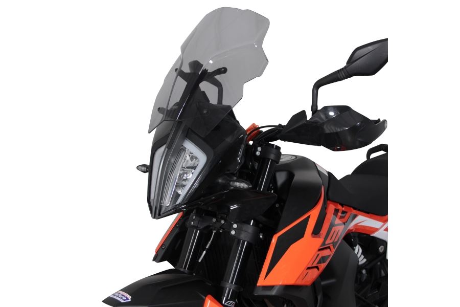 MRA スクリーン ツーリング スモーク 幅400×長さ420mm 390/790アドベンチャー 4025066167494 ウインドシールド バイザー 風防 風よけ 外装 プロト