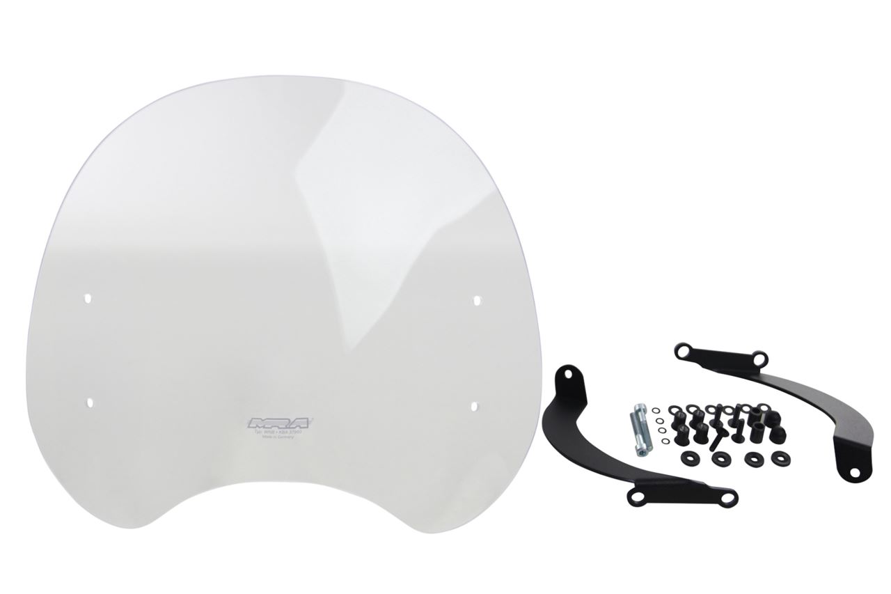 MRA スクリーン ツーリング クリア 幅380×長さ320mm レブル250/500 4025066169771 ウインドシールド バイザー 風防 風よけ 外装 プロト