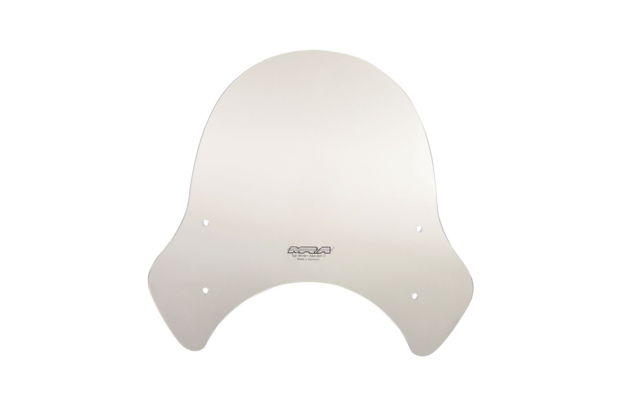 MRA スクリーン スポーツショート クリア 幅320×長さ290mm レブル250/500 4025066169801 ウインドシールド バイザー 風防 風よけ 外装 プロト