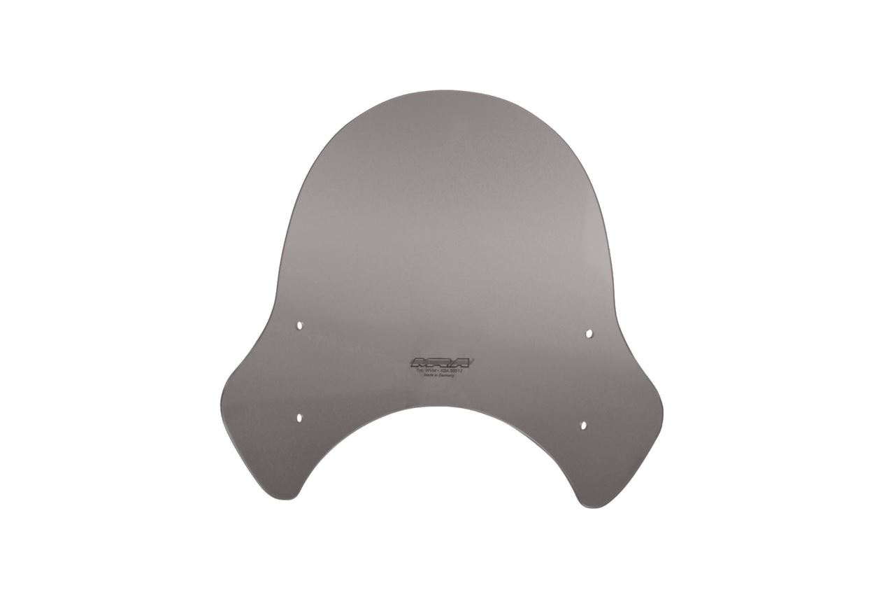 MRA スクリーン スポーツショート スモーク 幅320×長さ290mm レブル250/500 4025066169818 ウインドシールド バイザー 風防 風よけ 外装 プロト