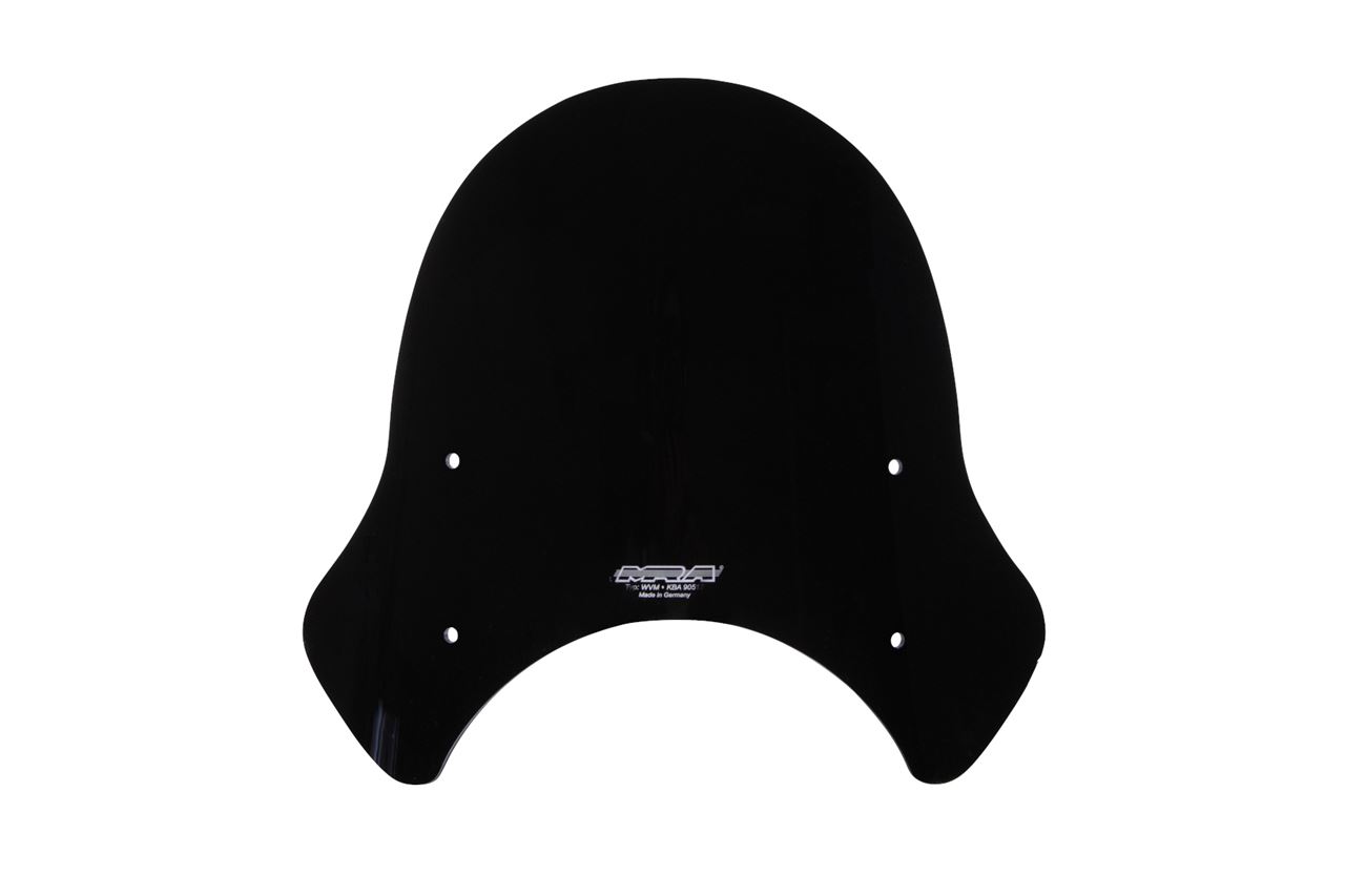 MRA スクリーン スポーツショート ブラック 幅320×長さ290mm レブル250/500 4025066169825 ウインドシールド バイザー 風防 風よけ 外装 プロト