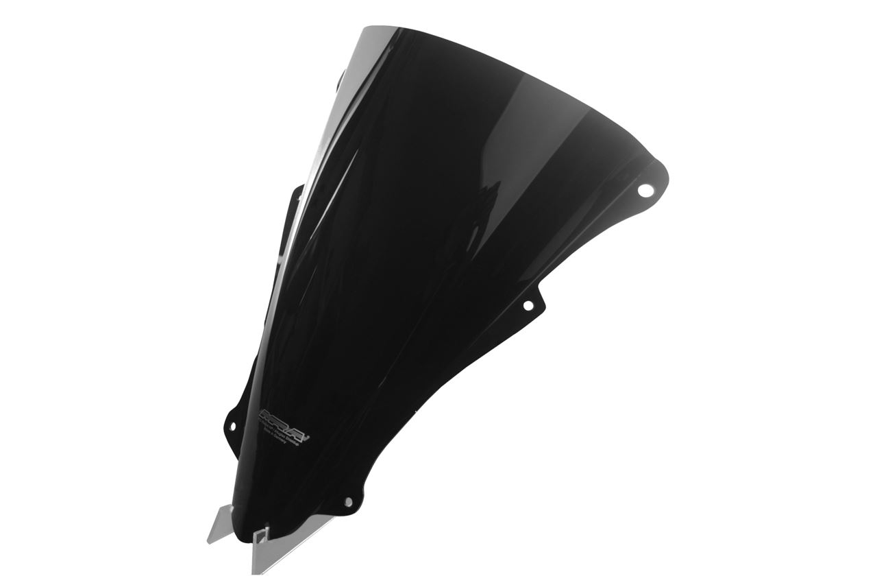 MRA スクリーン レーシング ブラック 幅290×長さ370mm ニンジャ ZX-25R 4025066170234 ウインドシールド バイザー 風防 風よけ 外装 プロト