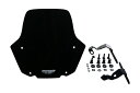 MRA スクリーン スポーツ ブラック 幅240×長さ225mm CB650R 4025066172924 ウインドシールド バイザー 風防 風よけ 外装 プロト