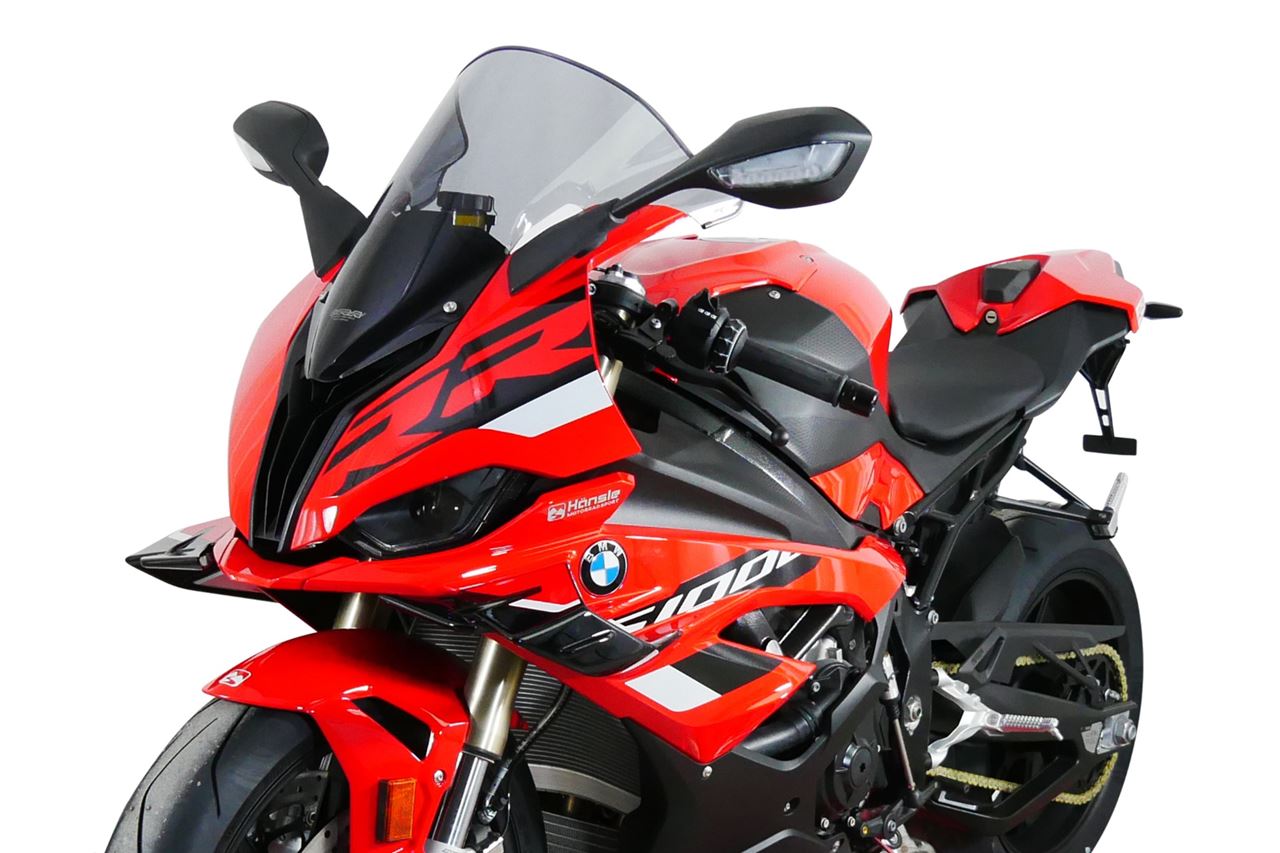 MRA スクリーン レーシング スモーク 幅440×長さ440mm S1000RR 4025066173921 ウインドシールド バイザー 風防 風よけ 外装 プロト