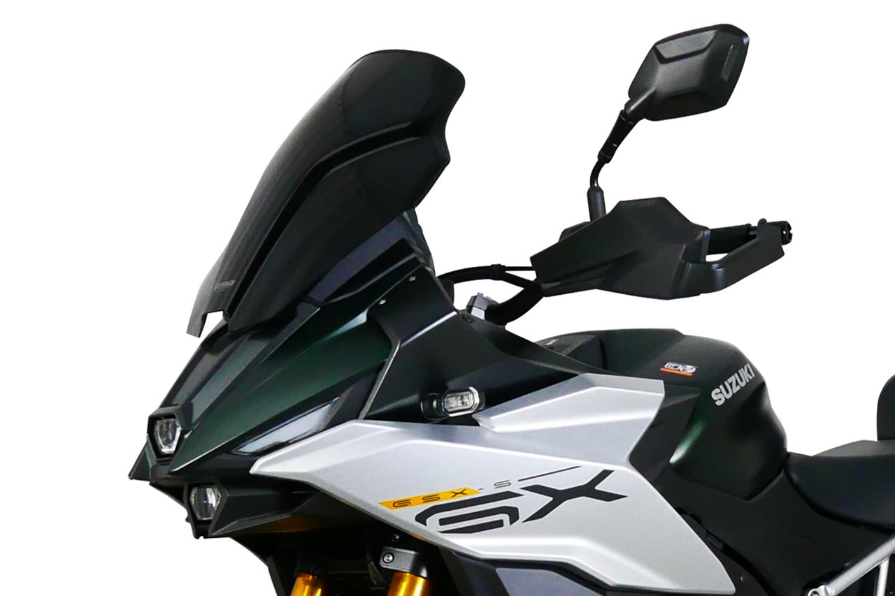 MRA スクリーン ツーリング ブラック 幅405×長さ440mm GSX-S1000GX 4025066176830 ウインドシールド バイザー 風防 風よけ 外装 プロト