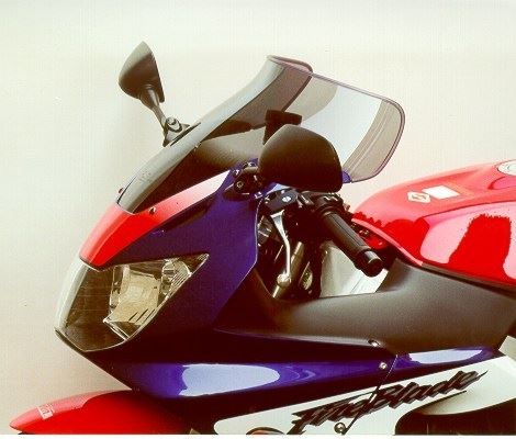 MRA スクリーン スポイラー クリア 幅410×長さ330mm CBR929RR CBR900RR 4025066189762 ウインドシールド バイザー 風防 風よけ 外装 プロト