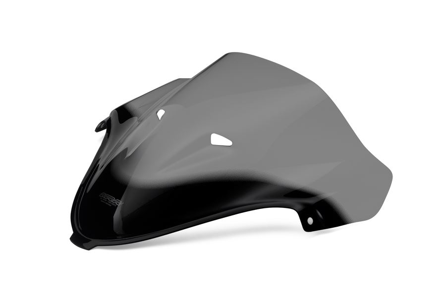 MRA スクリーン レーシング スモーク 幅440×長さ410mm GSX1300R ハヤブサ 4025066268672 ウインドシールド バイザー 風防 風よけ 外装 プロト