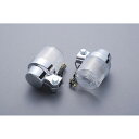 MRS MRS-C21133 ヨーロピアンウィンカー 300型 φ50 クリア 2個 汎用 バイク
