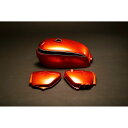 MRS MRS-H75-T23 フレークサンライズオレンジ タンク&SCセット フレークサンライズオレンジ CB750 K2 バイク