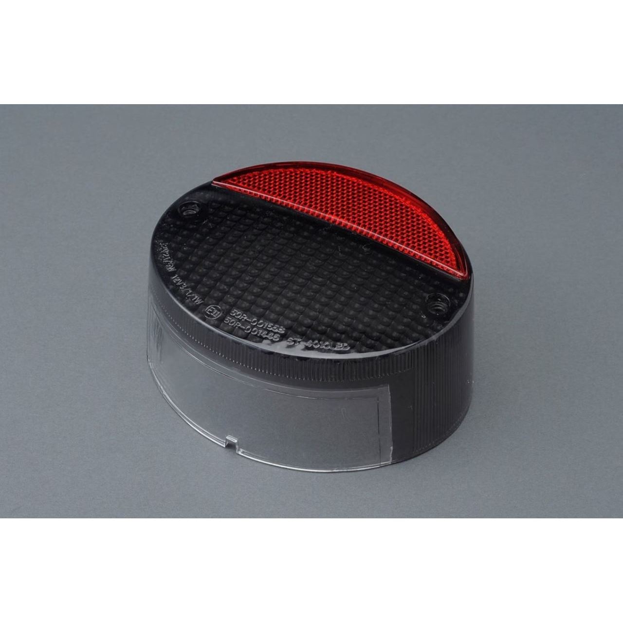 MRS MRS-IM-TKL01B テールレンズ スモーク Z1 Z2 バイク 上赤反射板 下スモーク