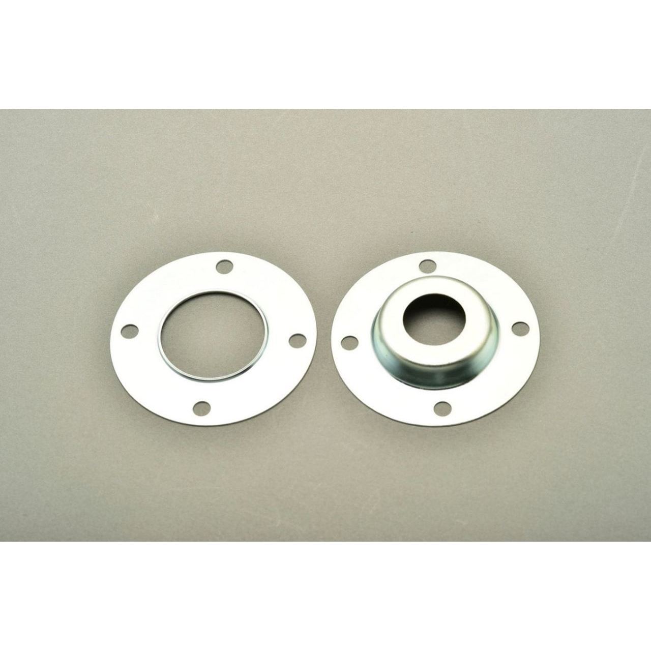 MRS MRS-Z4-B003 ホイールハブダストカバー Z400FX E1-E3 バイク スチール製 メッキ仕上げ