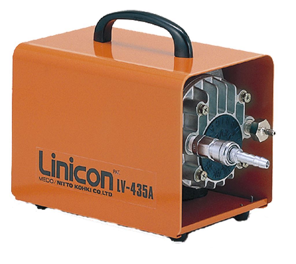 日東工器 05601 リニコン真空ポンプ LV-435A コンプレッサ 空圧機器
