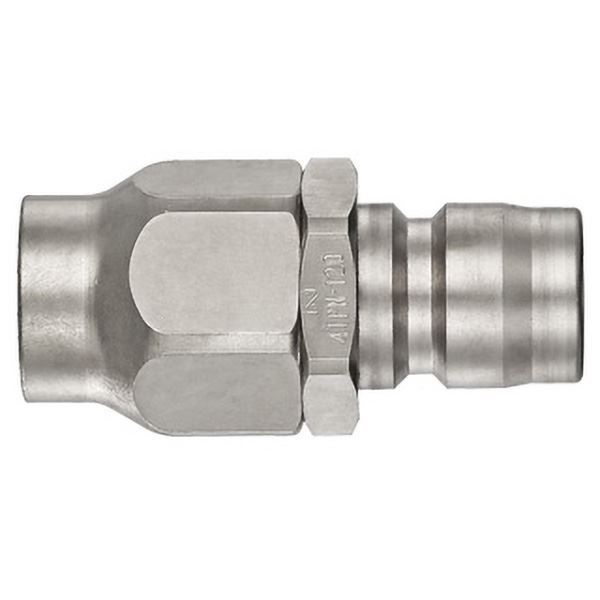 日東工器 42162 TSPカプラ ブレードホース用 3TPN-90 SUS ステンレス 配管 水廻り 空圧 ホース 流体機器 継手 中圧用