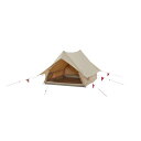 ノルディスク 148051 ユドゥン テックミニ サンドシェル 210×155×125cm 4.2kg テント グランピング キャンプ アウトドア レジャー NORDISK