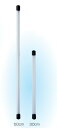NPKナカジマ 1632 透明パイプ 30cm 釣り フィッシング 魚 釣具