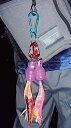 NPKナカジマ 6152 イカラビーナ パープル M(2.5~3.0寸用) 釣り フィッシング 魚 釣具(4)