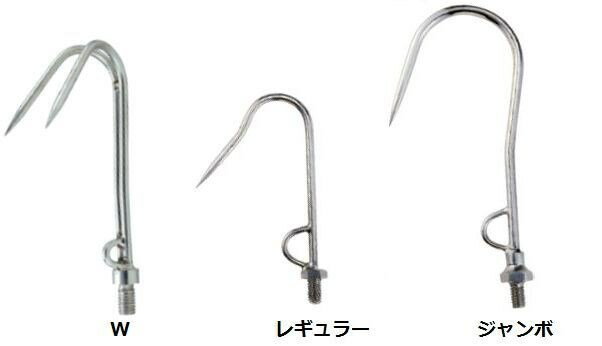 NPKナカジマ 8548 パワーギャフ W Φ6×H180mm 釣り フィッシング 魚 釣具