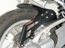 Power Bronze パワーブロンズ 300-B103-003 HUGGER リアインナーフェンダー ブラック ノンメッシュ BMW R1200GS(04-...