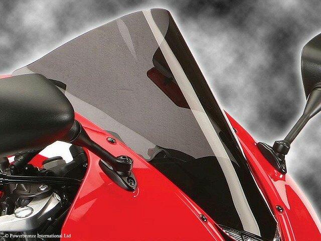 Power Bronze パワーブロンズ 400-H121-002 エアフロースクリーン CBR600RR(07-12) ダークスモーク 400-h121-002
