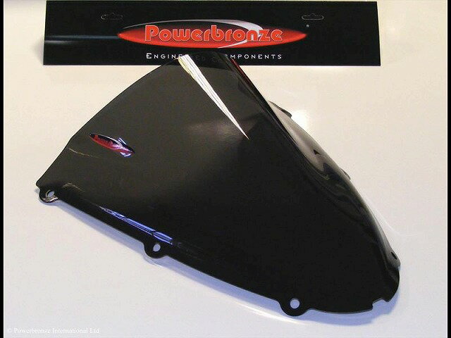 Power Bronze パワーブロンズ 400-K119-002 エアフロースクリーン ZX-10R(06-07) ダークスモーク 400-k119-002