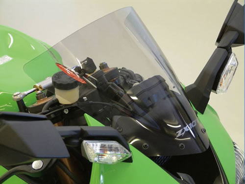 Power Bronze パワーブロンズ 400-K122-001 エアフロースクリーン ライトスモーク ZX-10R(08-10) 400-k122-001