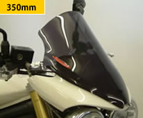 Power Bronze パワーブロンズ 430-U131-001 ネイキッドスクリーン ライトスモーク TRIUMPH(トライアン..