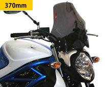 Power Bronze パワーブロンズ 430-U137-002 ネイキッドスクリーン スモーク グラディウス(09-12) 430-u137-002