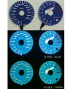 Odax オダックス OXP-312013-BC Odax オダックス ELメーターパネル ブルーパネル XJR1300 (03-) Odax オダックス ox...