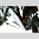 Power bronze パワーブロンズ 320-S116-603 アンダーカウル GSR750(11- ) ブラック/シルバー