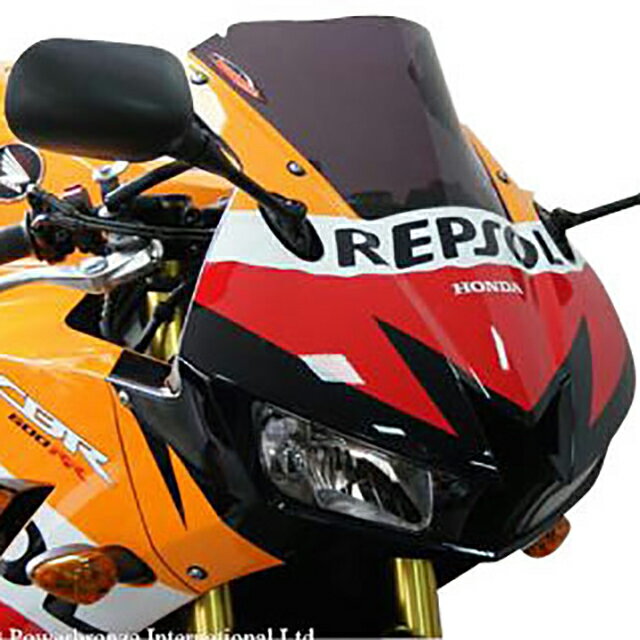 Power bronze パワーブロンズ 400-H134-002 エアフロースクリーン CBR600RR (13- ) ダークスモーク
