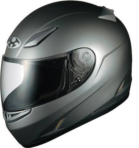 OGK KABUTO FF-R3 ガンメタ ヘルメット フルフェイス サイズ：Sサイズ
