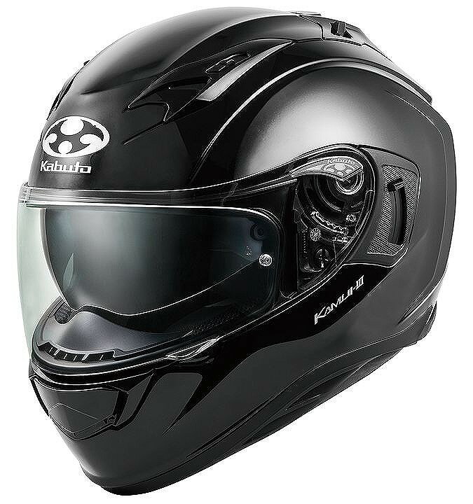OGK KAMUI 3 カムイ3 ブラックメタリック Mサイズ フルフェイス ヘルメット JIS KABUTO カブト