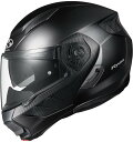 OGK RYUKI リュウキ フラットブラック Sサイズ システム ヘルメット 軽量 SG(自動二輪車用) KABUTO カブト