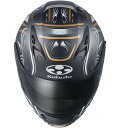 OGK KAMUI 3 JAG カムイ3 ジャグ フラットブラックゴールド XLサイズ フルフェイス ヘルメット JIS KABUTO カブト