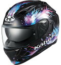 OGK KAMUI 3 LEIA カムイ3 レイア ブラック XLサイズ フルフェイス ヘルメット JIS KABUTO カブト