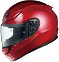 OGK SHUMA シューマ シャイニーレッド XLサイズ フルフェイス ヘルメット 空冷性能 JIS KABUTO カブト(2)