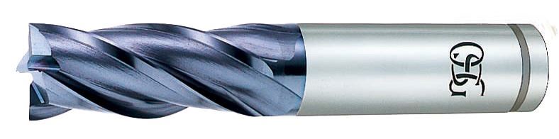 オーエスジー 8452260 ハイスエンドミル V-XPM-EMS 26 1本 切削工具 エンドミル ハイススクエアエンド..
