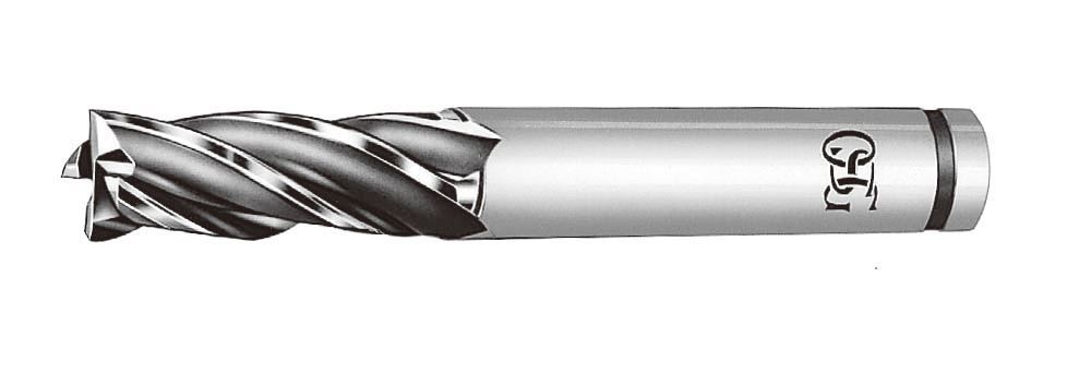 オーエスジー 89112 ハイスエンドミル XPM-EMS 6 1本 切削工具 エンドミル ハイススクエアエンドミル