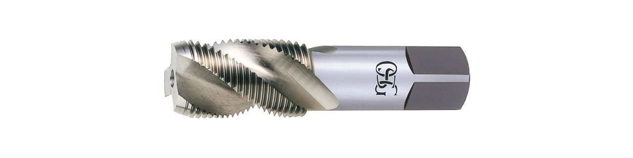 オーエスジー 13733 管用平行スパイラルタップ SFT-SPT H 2 PS3/8-19 1本 切削工具 ねじ切り工具 ハイスタップ