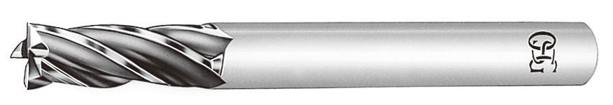 オーエスジー 71010 ハイスエンドミル LS-EMS 10X125X25 1本 切削工具 エンドミル ハイススクエアエンドミル