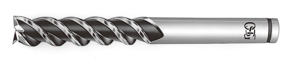 オーエスジー 71300 ハイスエンドミル XPM-EHL 30X4F 1本 切削工具 エンドミル その他のハイスエンドミル