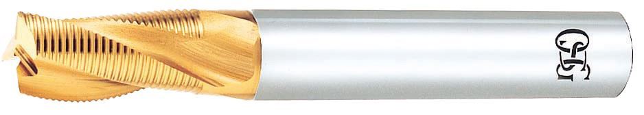 オーエスジー 71360 ラフィングエンドミル TIN-LS-RESF 10 1本 切削工具 エンドミル ハイスラフィング..